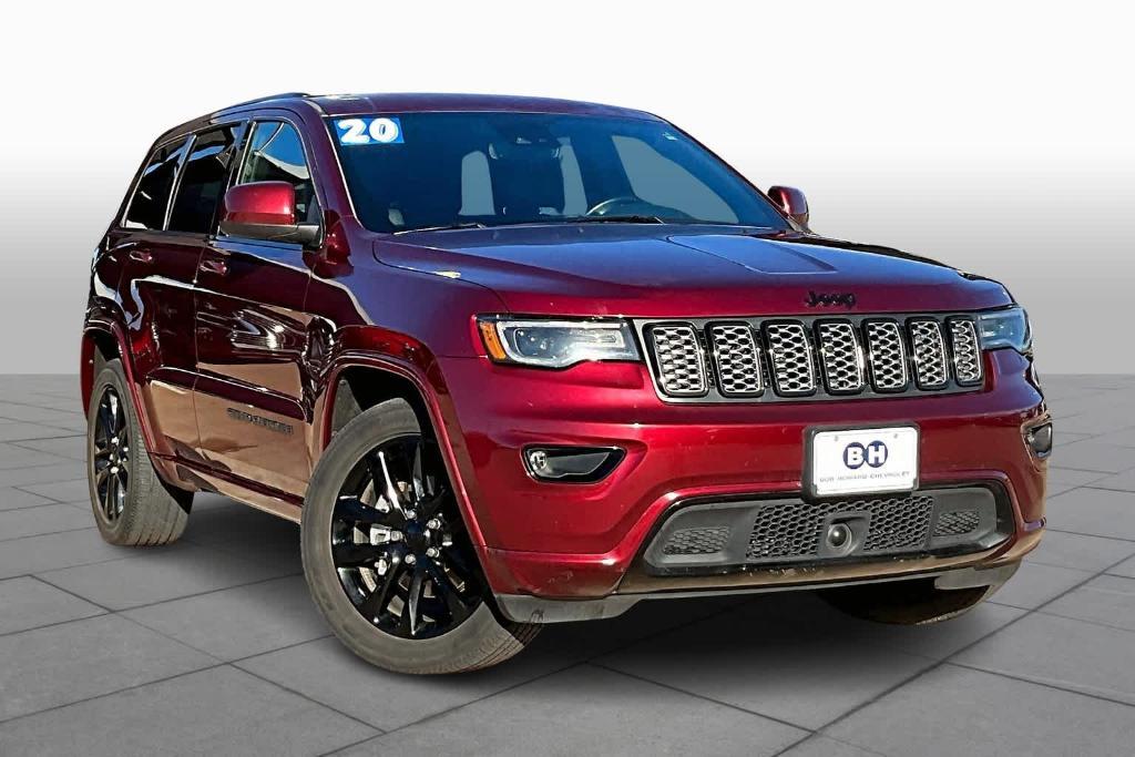 used 2020 Jeep Grand Cherokee car, priced at $22,986