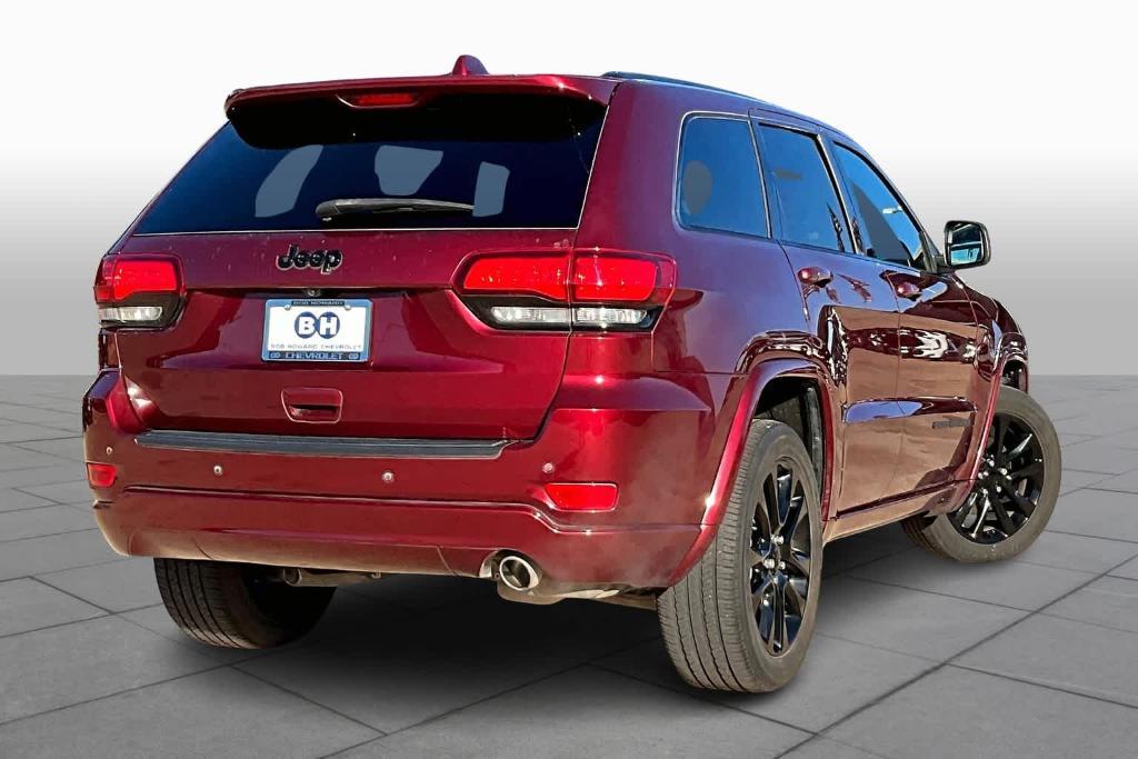 used 2020 Jeep Grand Cherokee car, priced at $22,986