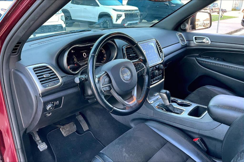 used 2020 Jeep Grand Cherokee car, priced at $22,986