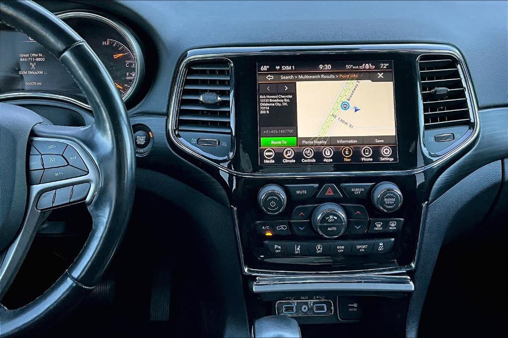 used 2020 Jeep Grand Cherokee car, priced at $22,986