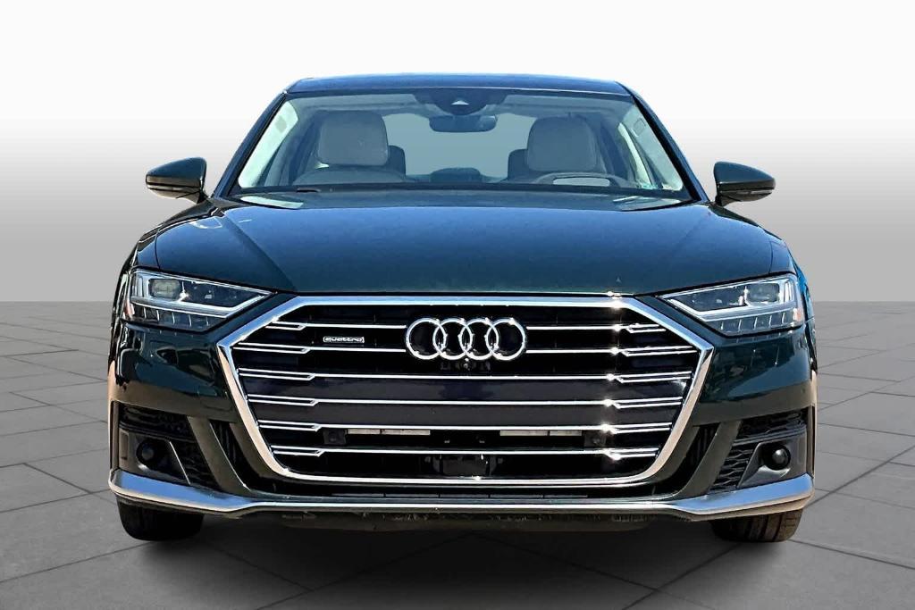 used 2021 Audi A8 car, priced at $47,497