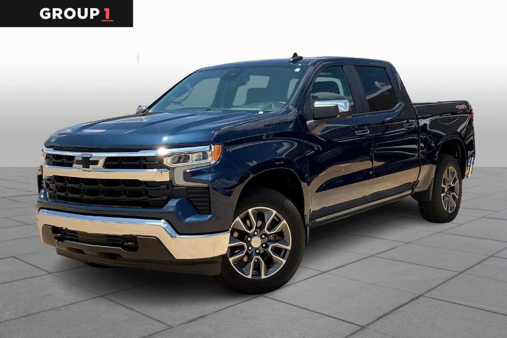 used 2023 Chevrolet Silverado 1500 car, priced at $39,363