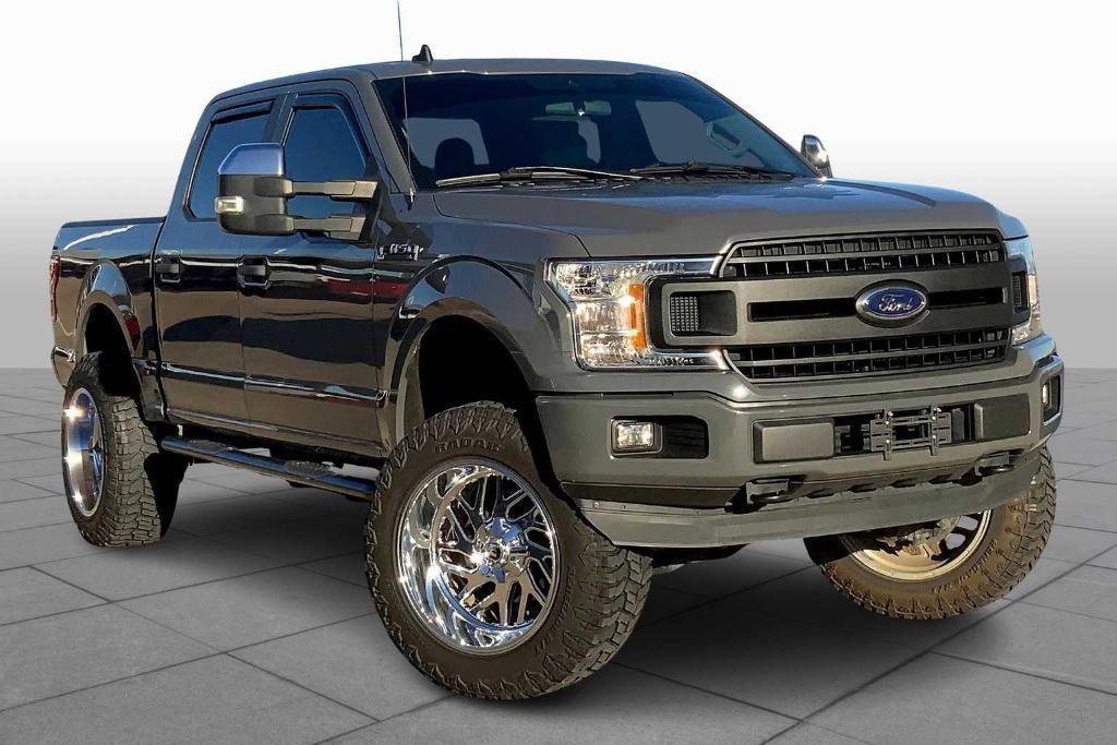 used 2020 Ford F-150 car, priced at $31,233