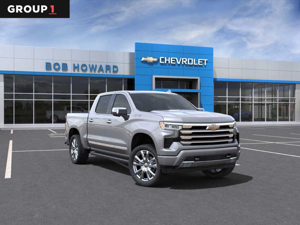 new 2025 Chevrolet Silverado 1500 car, priced at $73,355