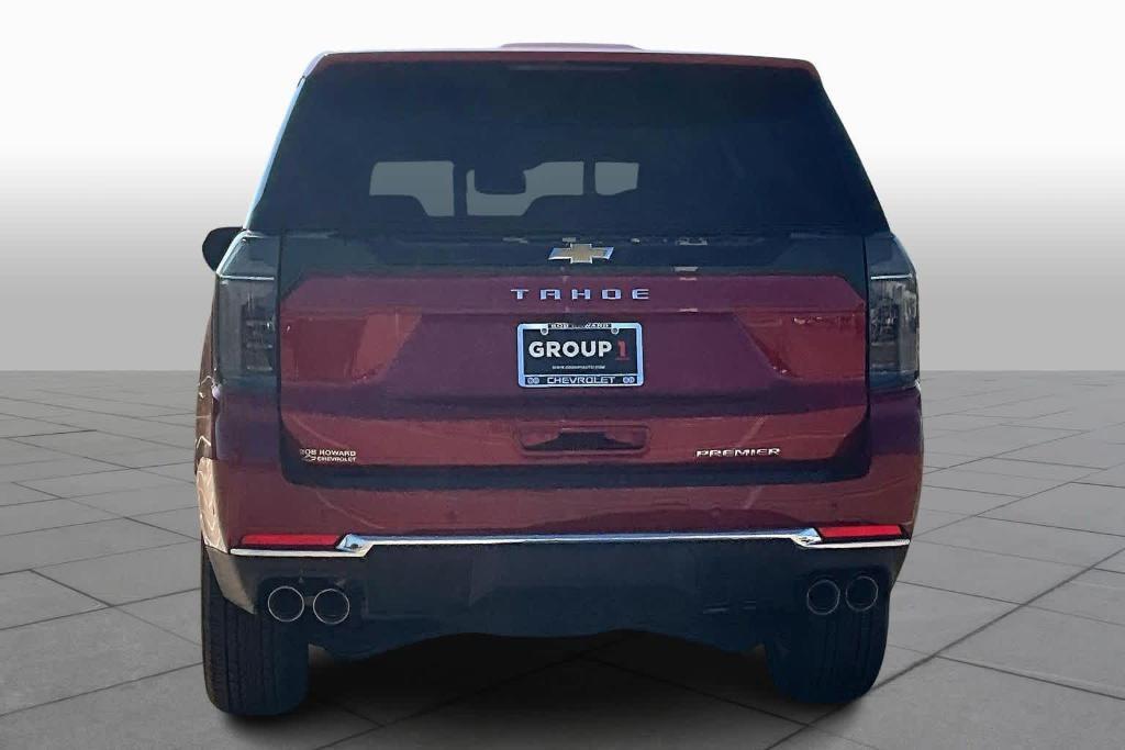 new 2025 Chevrolet Tahoe car, priced at $74,380