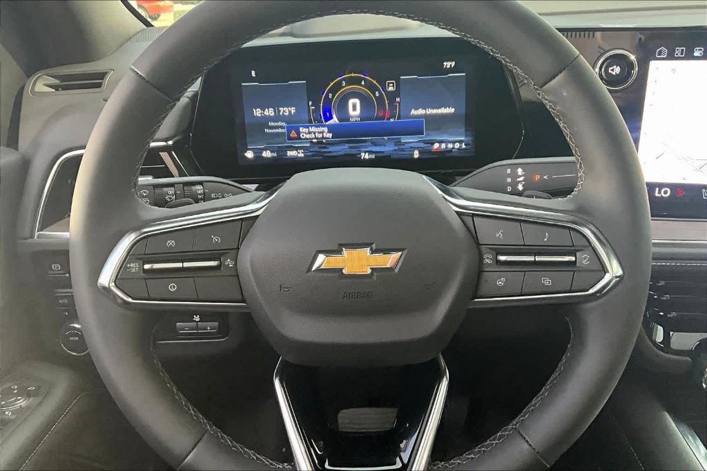 new 2025 Chevrolet Tahoe car, priced at $74,380