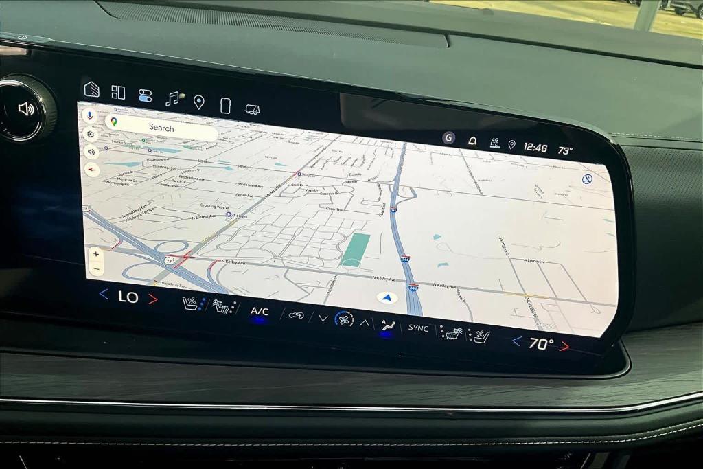 new 2025 Chevrolet Tahoe car, priced at $74,380