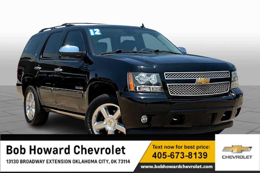 used 2012 Chevrolet Tahoe car, priced at $13,773