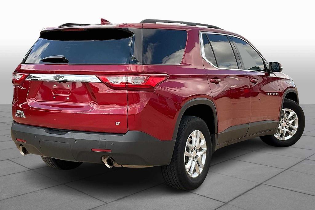 used 2021 Chevrolet Traverse car, priced at $23,202
