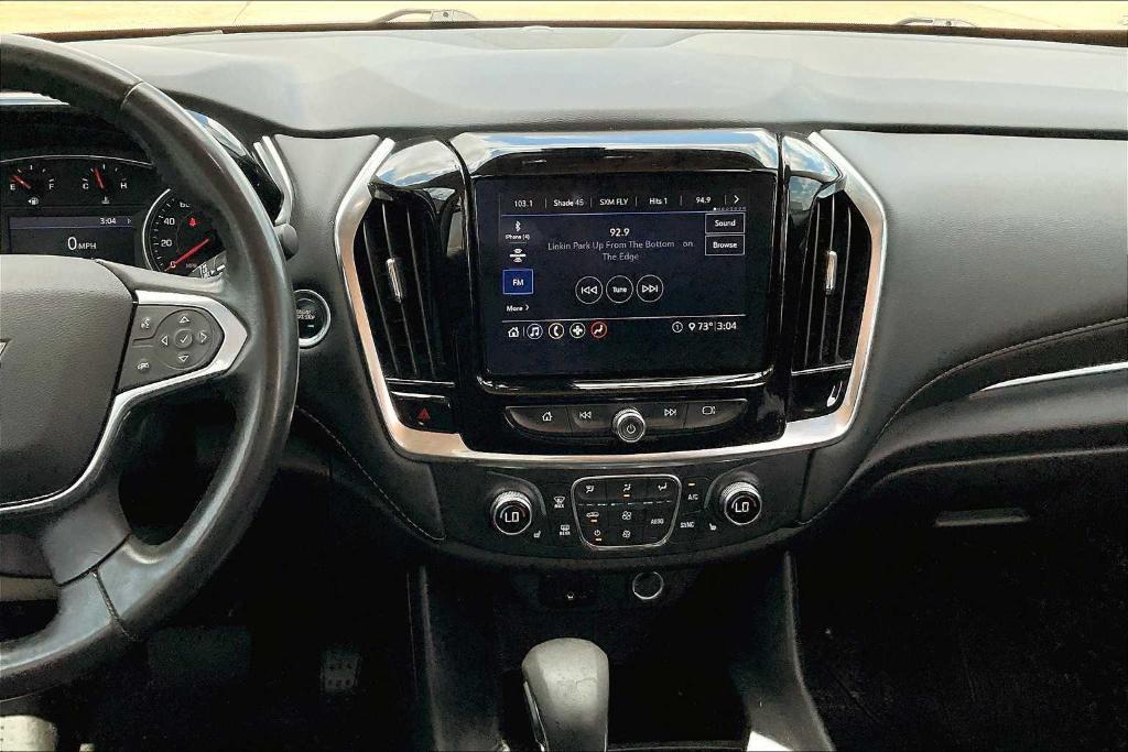 used 2021 Chevrolet Traverse car, priced at $23,202