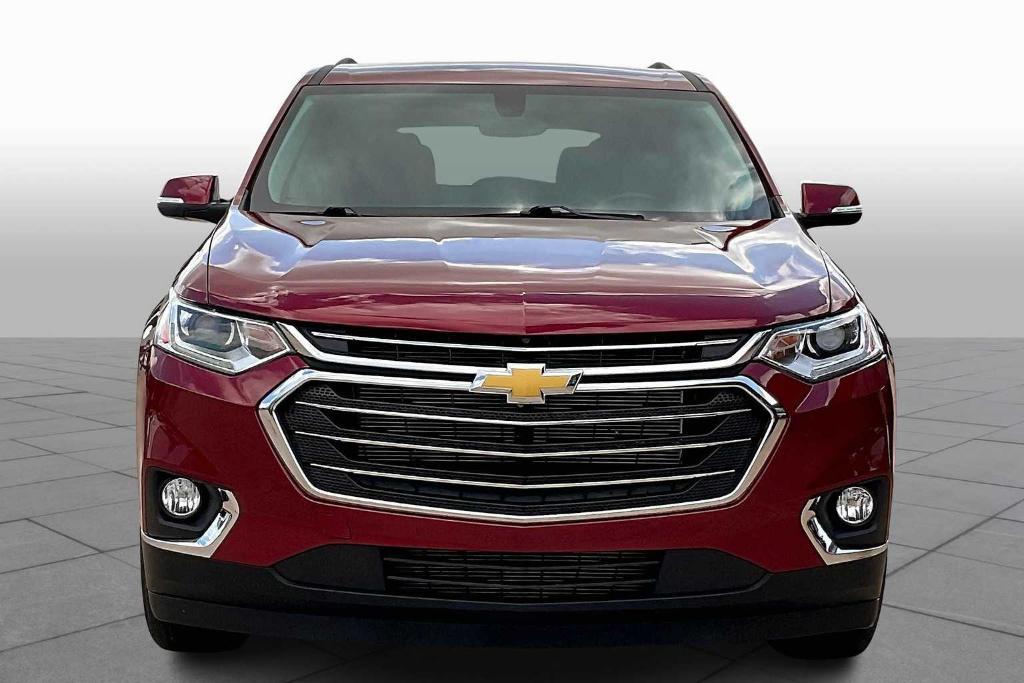 used 2021 Chevrolet Traverse car, priced at $23,202