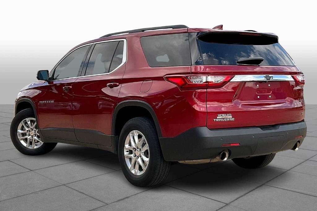 used 2021 Chevrolet Traverse car, priced at $23,202