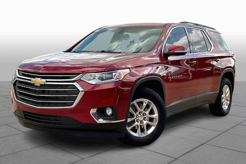 used 2021 Chevrolet Traverse car, priced at $23,202