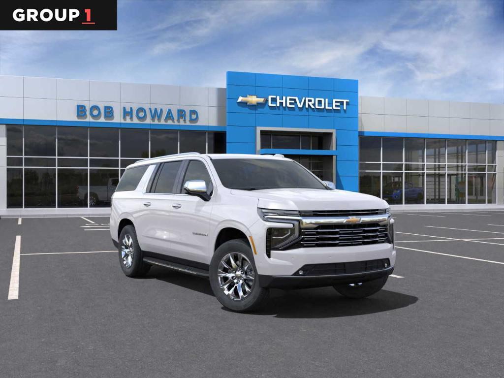 new 2025 Chevrolet Suburban car, priced at $82,090