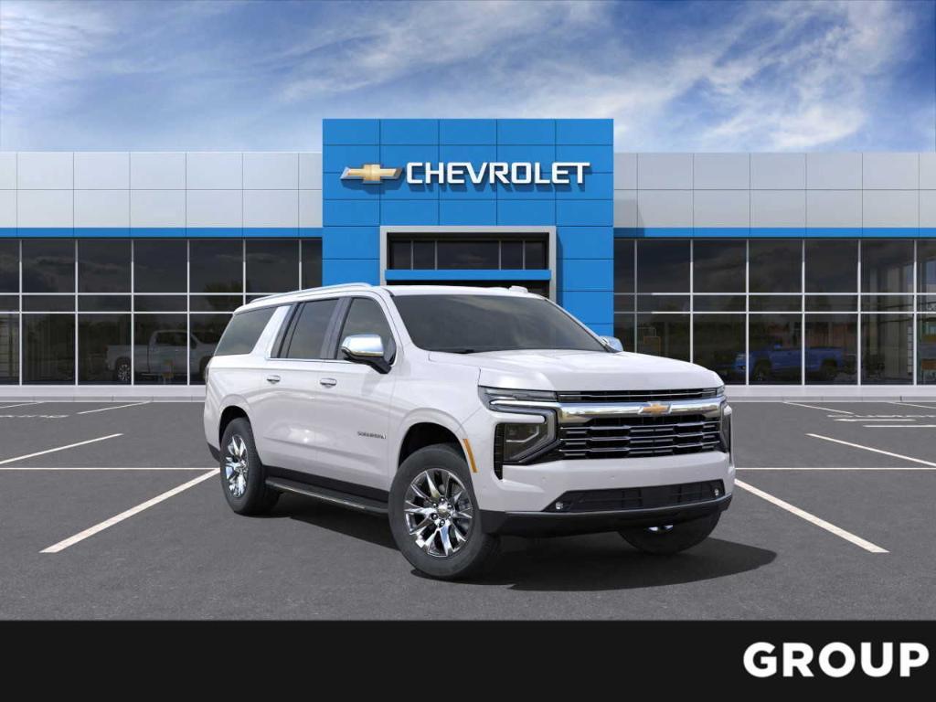 new 2025 Chevrolet Suburban car, priced at $78,590