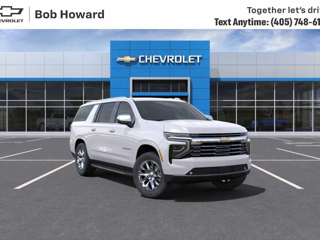 new 2025 Chevrolet Suburban car, priced at $78,590