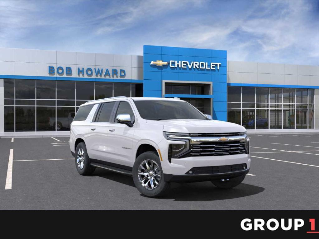 new 2025 Chevrolet Suburban car, priced at $82,090
