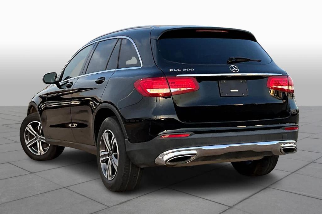 used 2019 Mercedes-Benz GLC 300 car, priced at $17,949