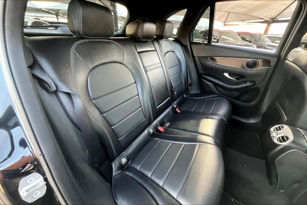 used 2019 Mercedes-Benz GLC 300 car, priced at $17,949