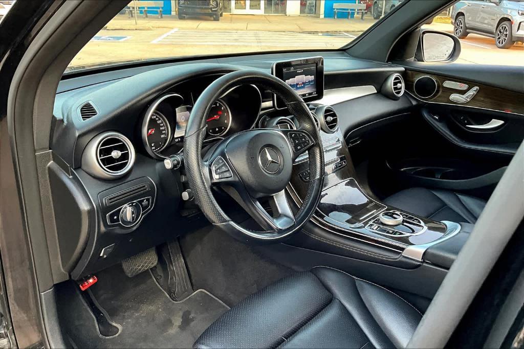 used 2019 Mercedes-Benz GLC 300 car, priced at $17,949