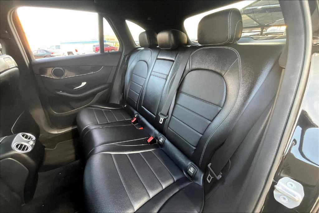 used 2019 Mercedes-Benz GLC 300 car, priced at $17,949