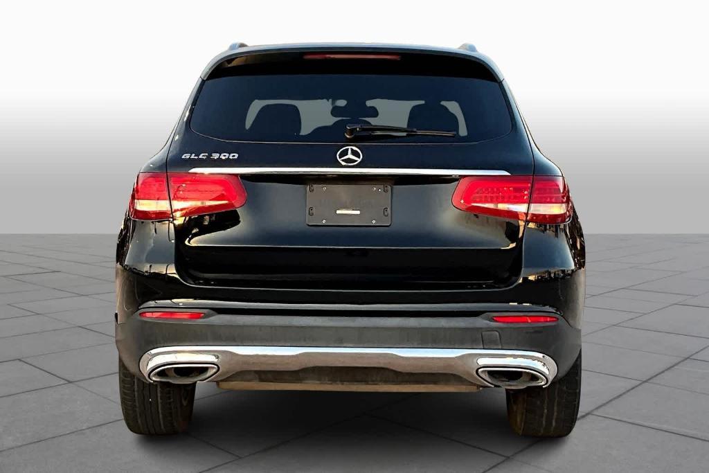 used 2019 Mercedes-Benz GLC 300 car, priced at $17,949