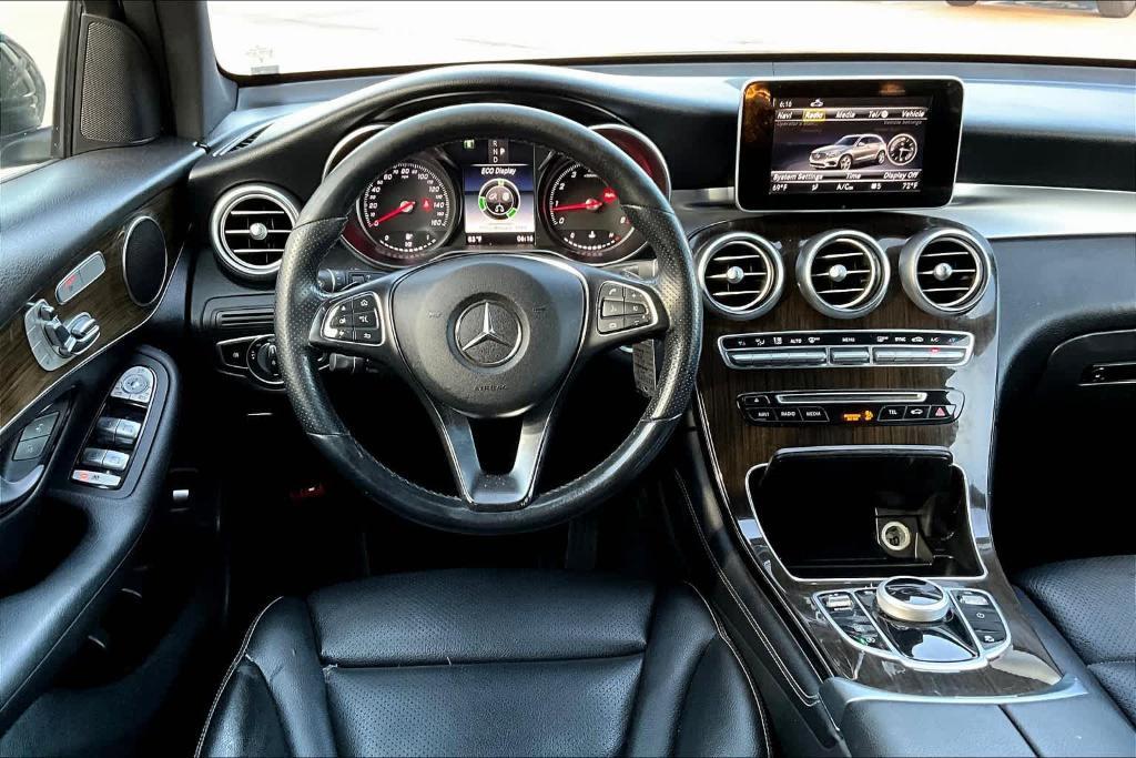 used 2019 Mercedes-Benz GLC 300 car, priced at $17,949