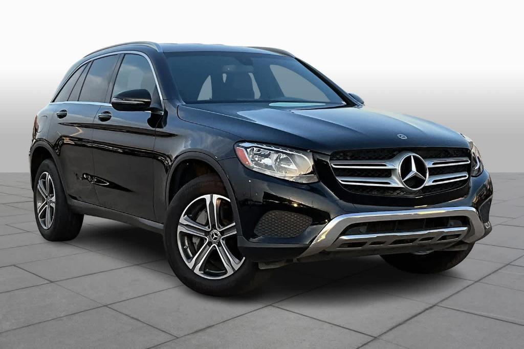 used 2019 Mercedes-Benz GLC 300 car, priced at $17,949