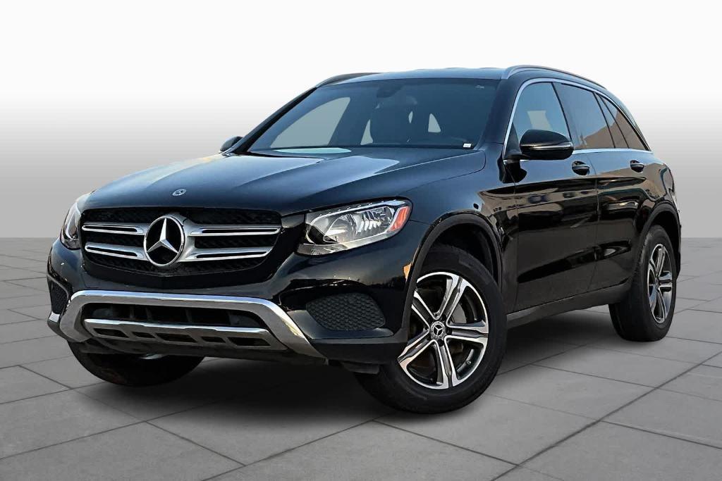 used 2019 Mercedes-Benz GLC 300 car, priced at $17,997