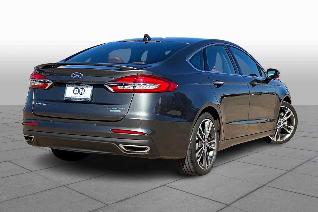 used 2020 Ford Fusion car, priced at $19,203