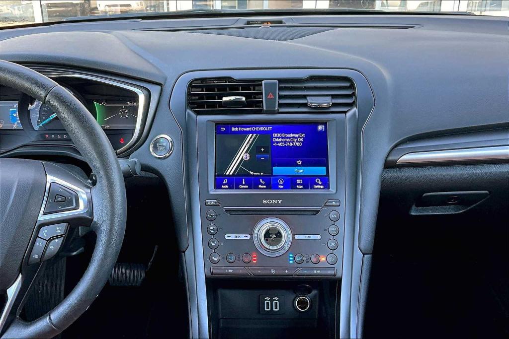 used 2020 Ford Fusion car, priced at $19,203