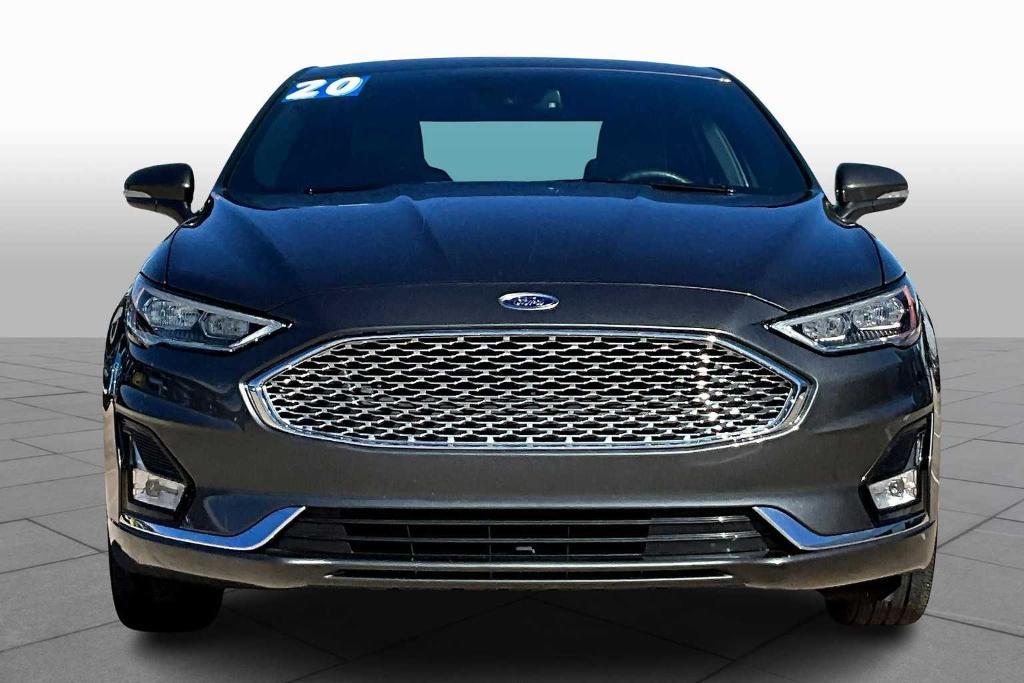 used 2020 Ford Fusion car, priced at $19,203