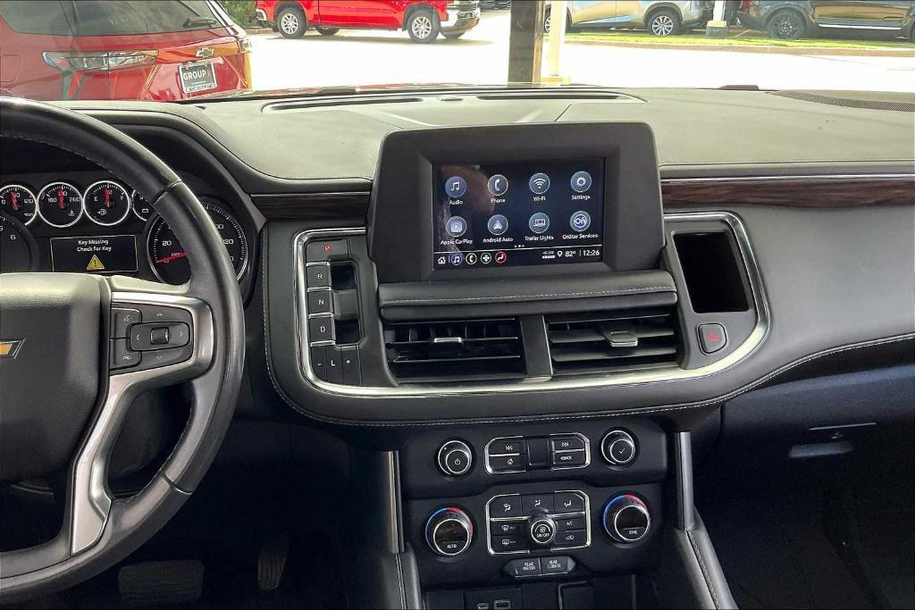 used 2023 Chevrolet Suburban car, priced at $41,870
