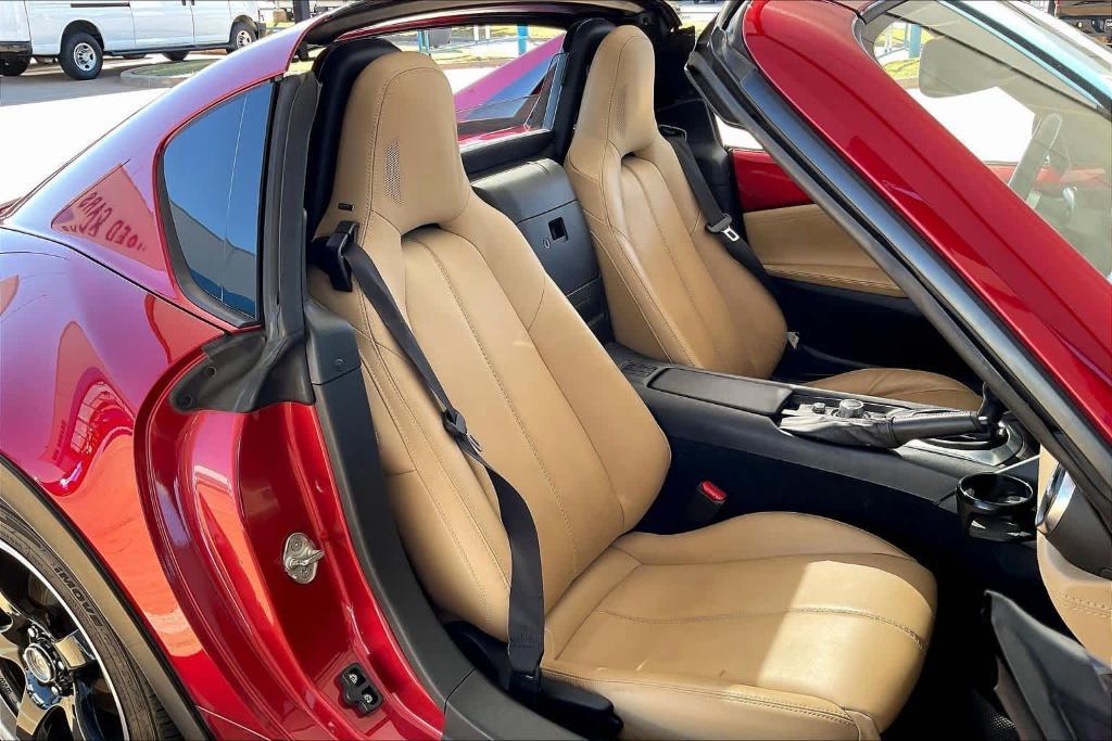 used 2019 Mazda MX-5 Miata RF car, priced at $22,516