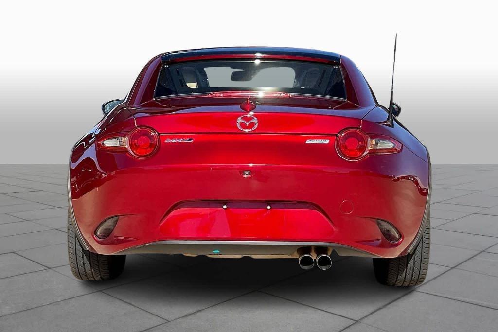 used 2019 Mazda MX-5 Miata RF car, priced at $22,516