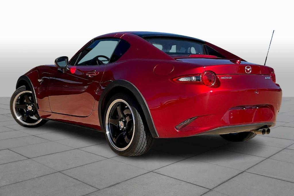 used 2019 Mazda MX-5 Miata RF car, priced at $22,516