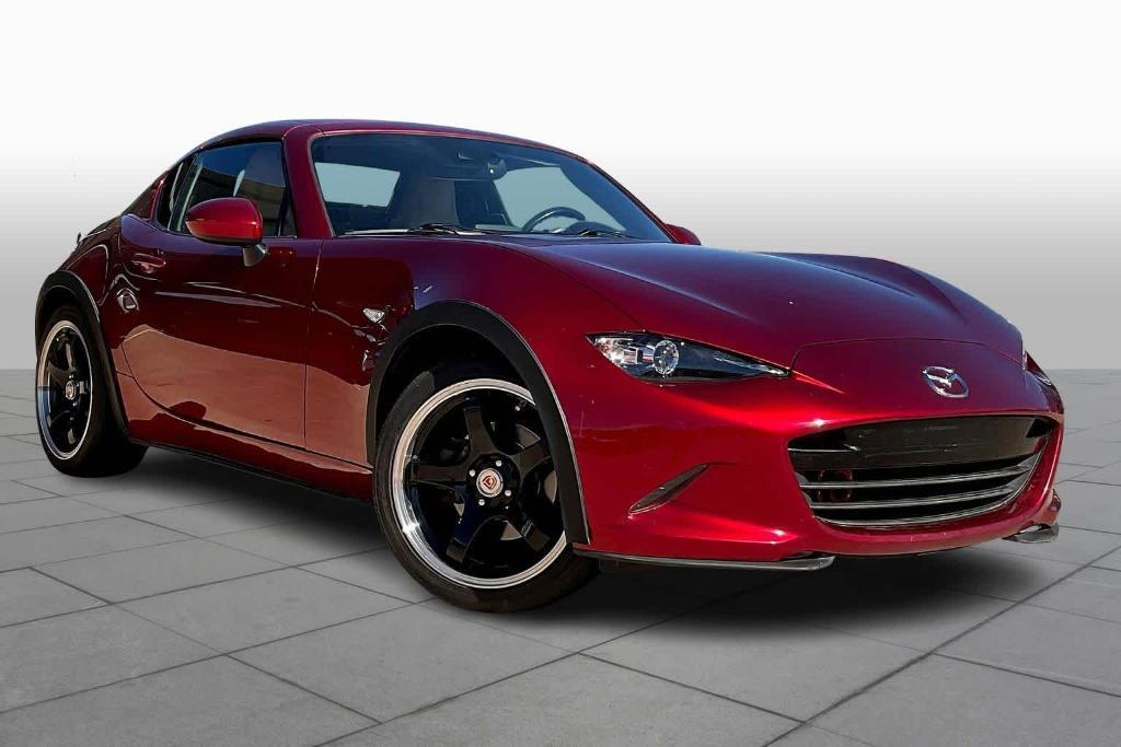 used 2019 Mazda MX-5 Miata RF car, priced at $22,516