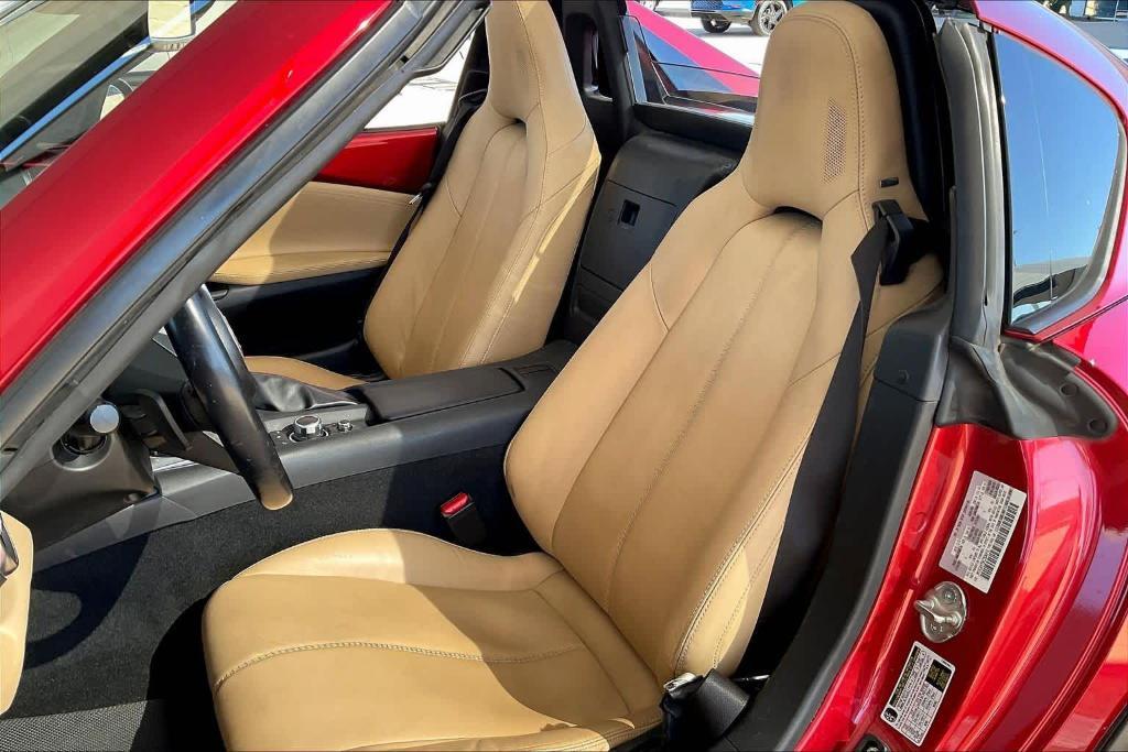 used 2019 Mazda MX-5 Miata RF car, priced at $22,516