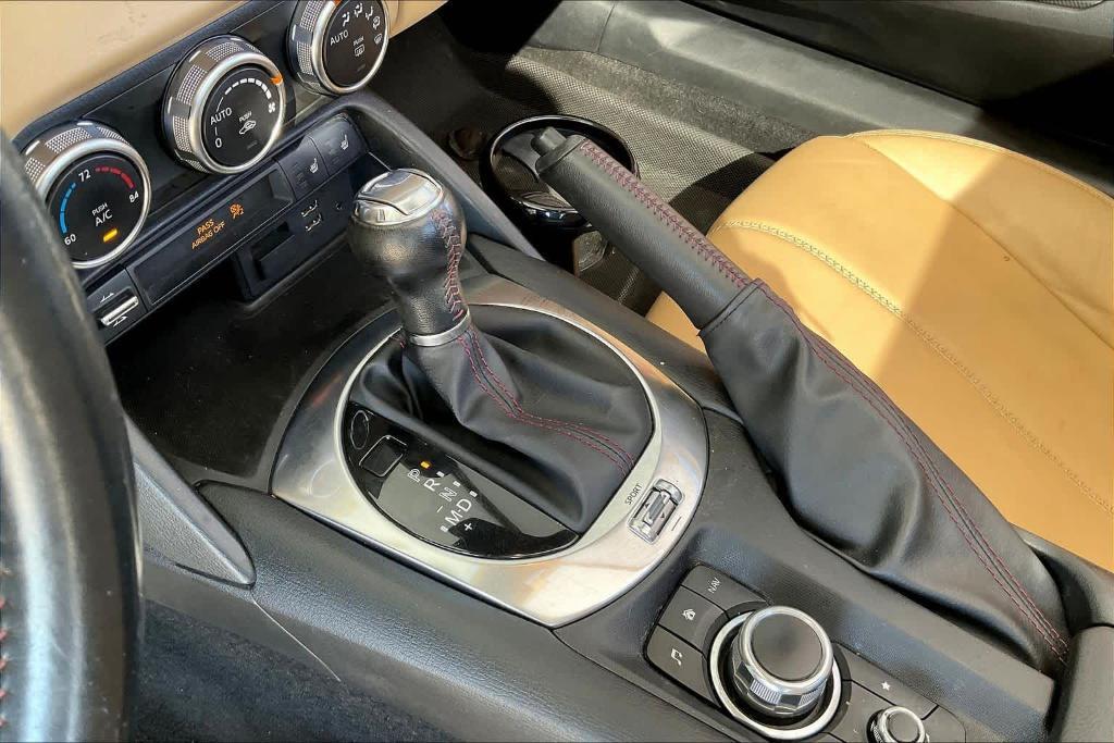used 2019 Mazda MX-5 Miata RF car, priced at $22,516