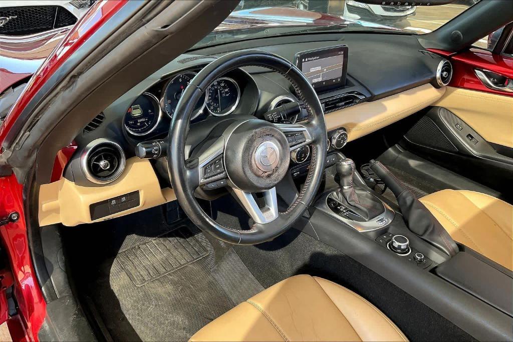 used 2019 Mazda MX-5 Miata RF car, priced at $22,516
