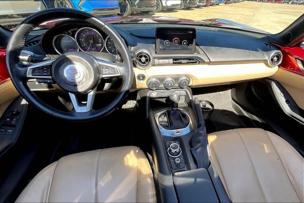 used 2019 Mazda MX-5 Miata RF car, priced at $22,516