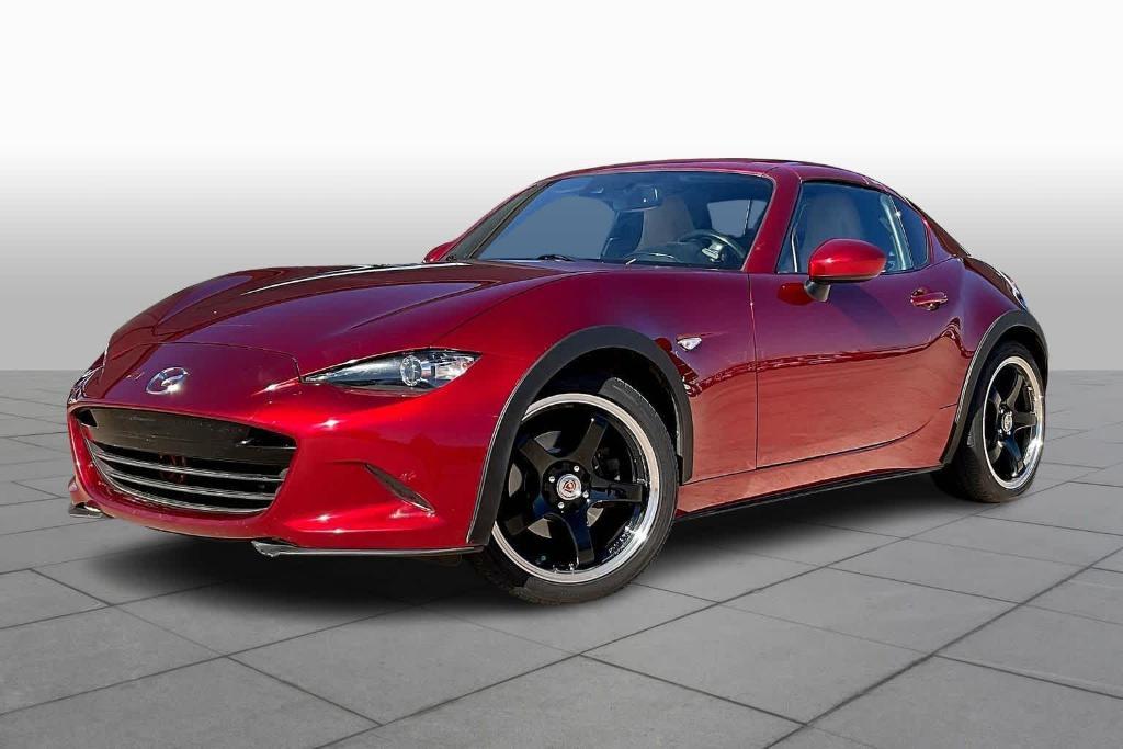 used 2019 Mazda MX-5 Miata RF car, priced at $22,516
