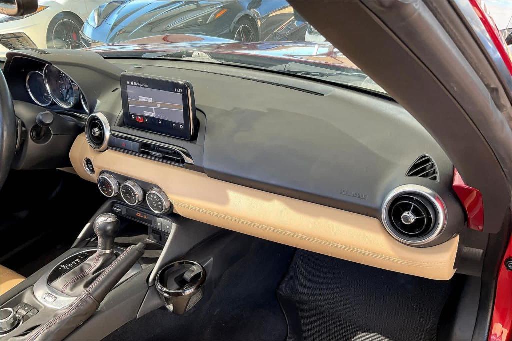 used 2019 Mazda MX-5 Miata RF car, priced at $22,516