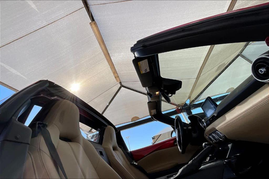 used 2019 Mazda MX-5 Miata RF car, priced at $22,516