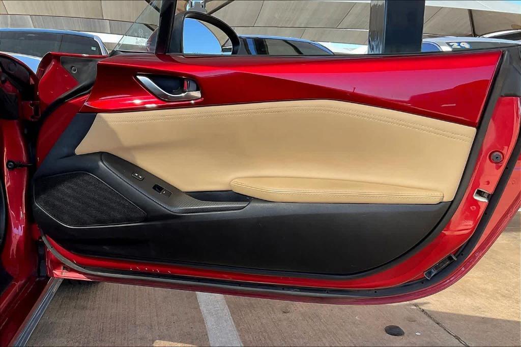 used 2019 Mazda MX-5 Miata RF car, priced at $22,516
