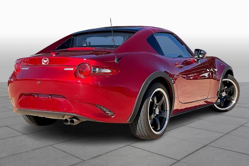 used 2019 Mazda MX-5 Miata RF car, priced at $22,516