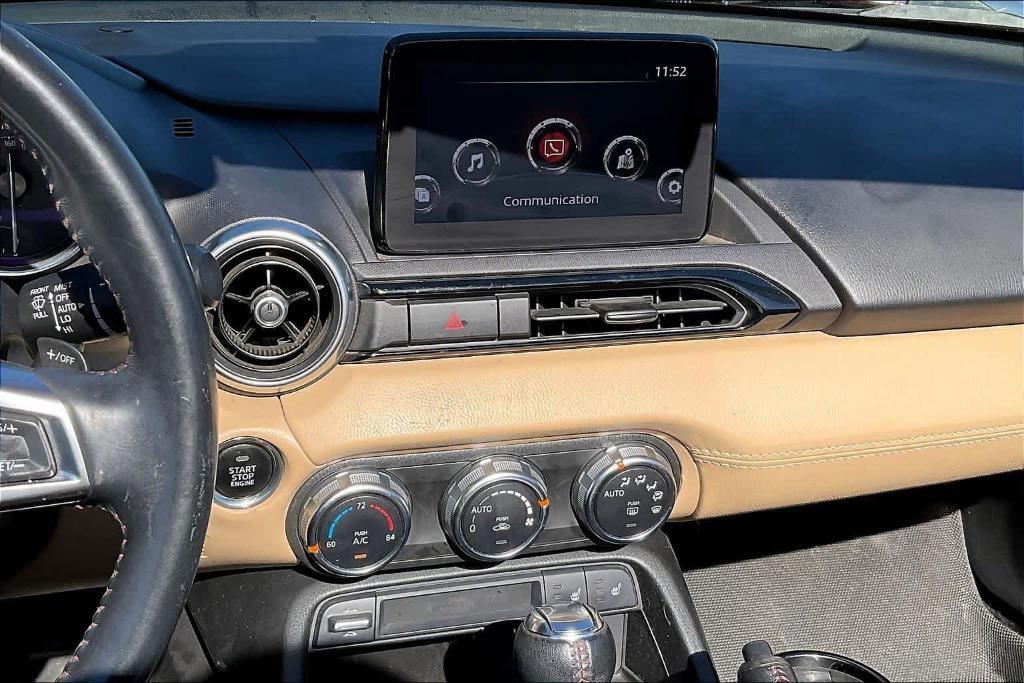 used 2019 Mazda MX-5 Miata RF car, priced at $22,516