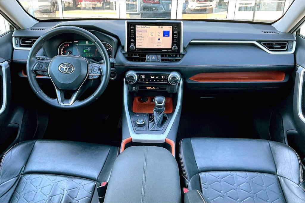 used 2021 Toyota RAV4 car, priced at $24,897