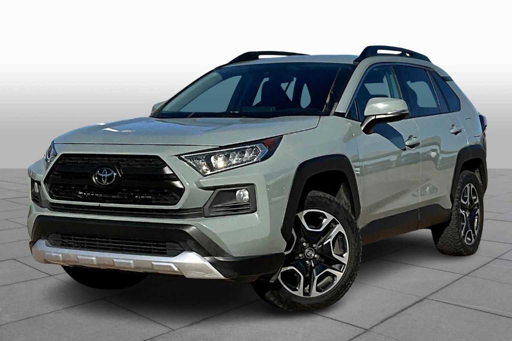 used 2021 Toyota RAV4 car, priced at $26,497