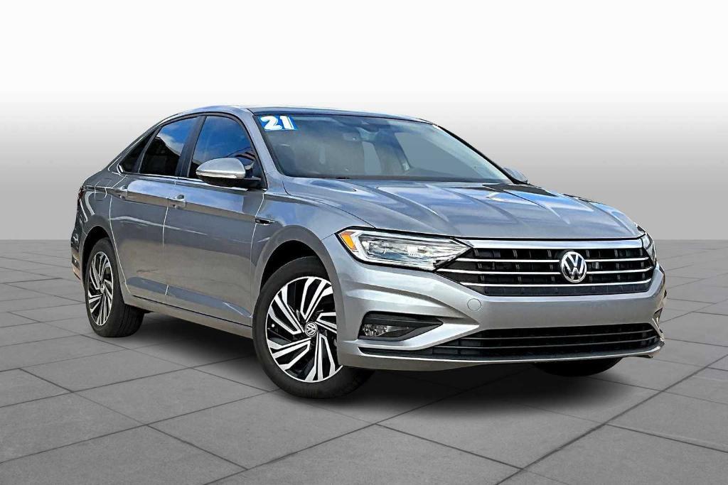 used 2021 Volkswagen Jetta car, priced at $21,497